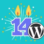 ¡WordPress cumple 14 años!