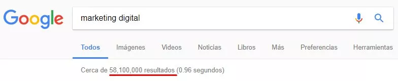 como buscar en google