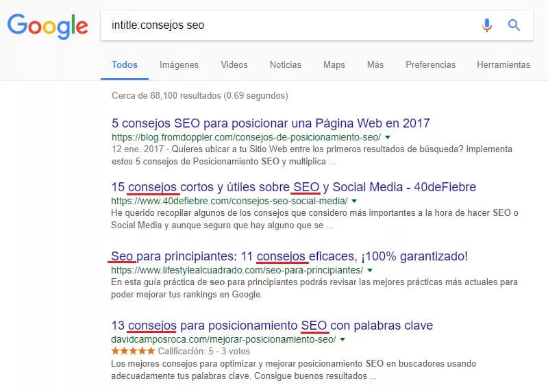 como buscar en google