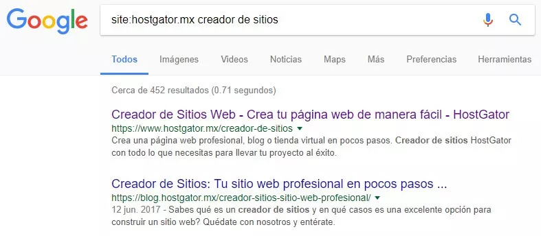 como buscar en google