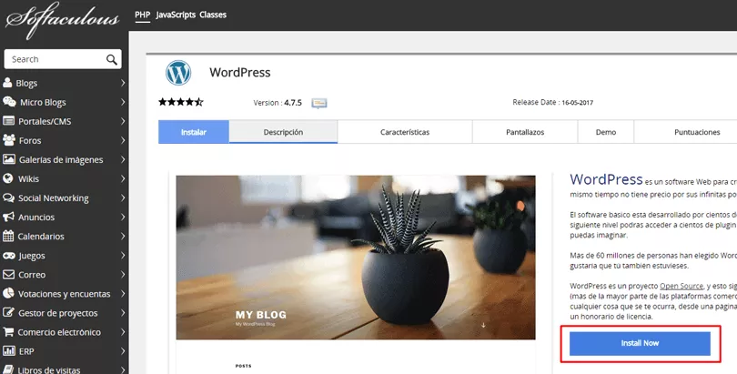 wordpress-instalacion