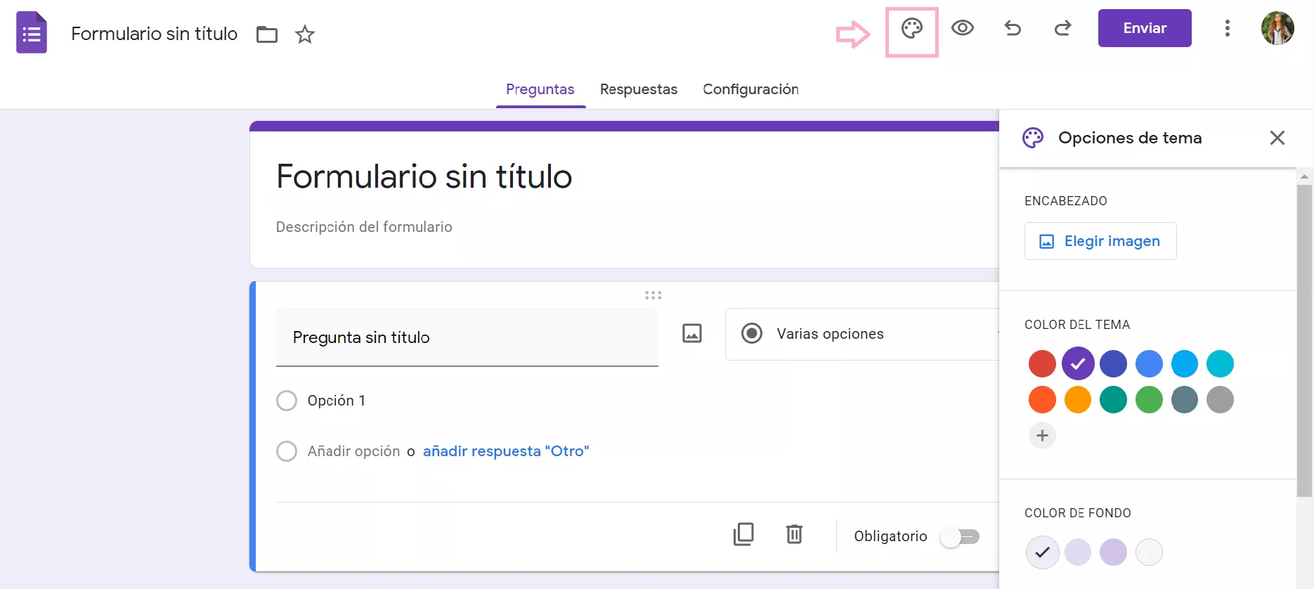 Personalizar Google Forms 