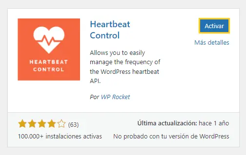 activar heartbeat control