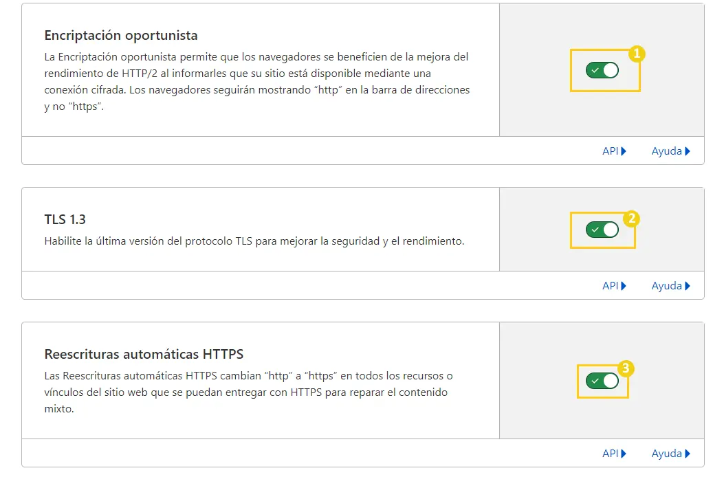 SSL configurar cloudflare en tu sitio web