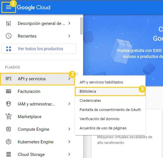 Api biblioteca google drive