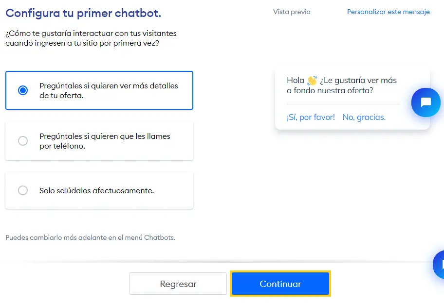 primer chatbot