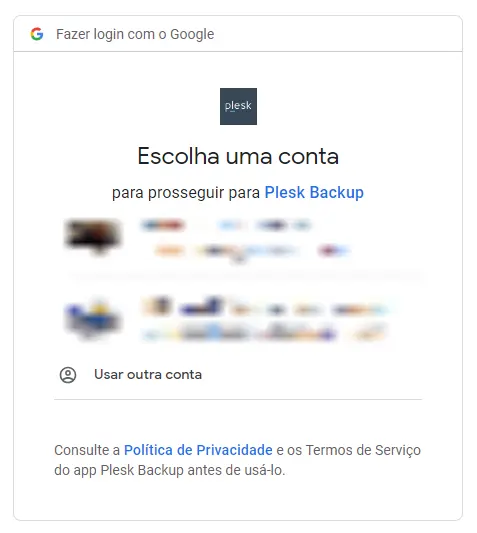 Acceder cuenta google