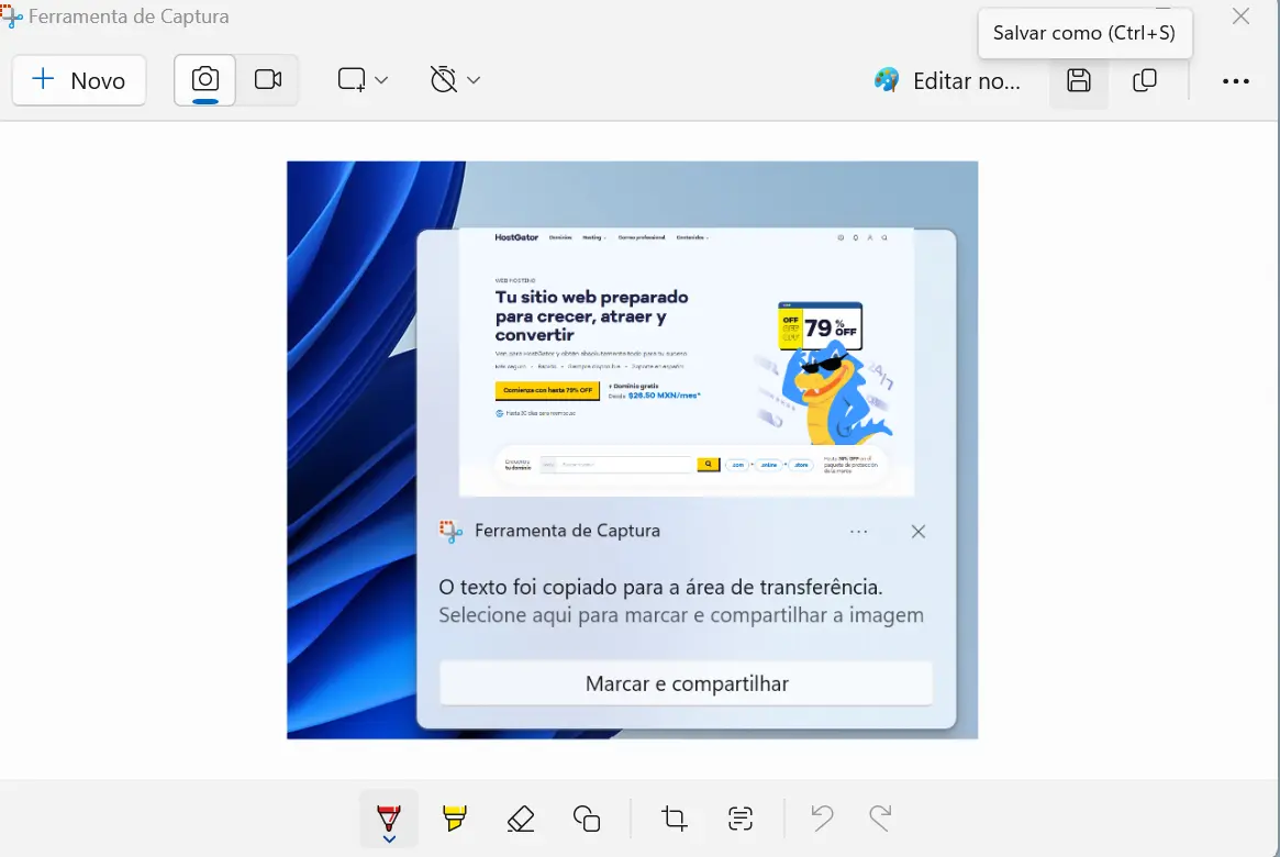 captura de pantalla en windows 2