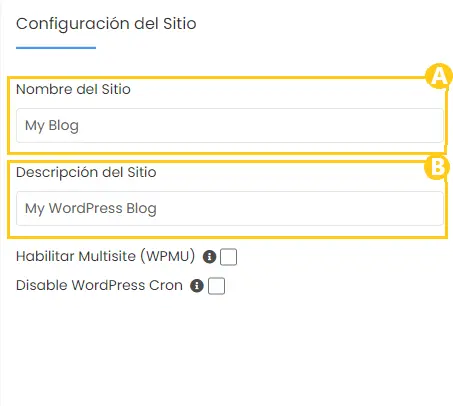 Paso 3 - Como instalar WordPress