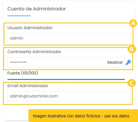 Paso 4 - Como instalar WordPress