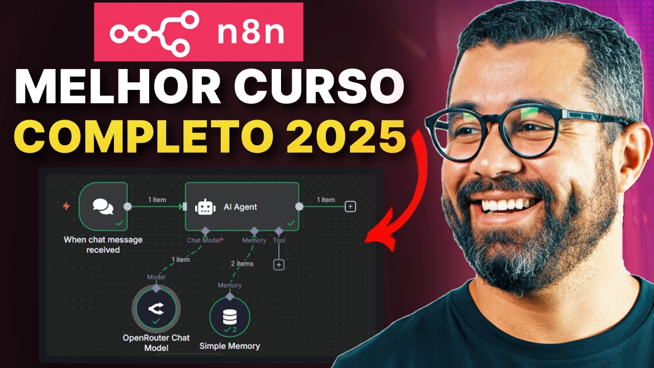 Curso N8N desde cero 2025: aprenda a crear sus primeras automatizaciones con IA