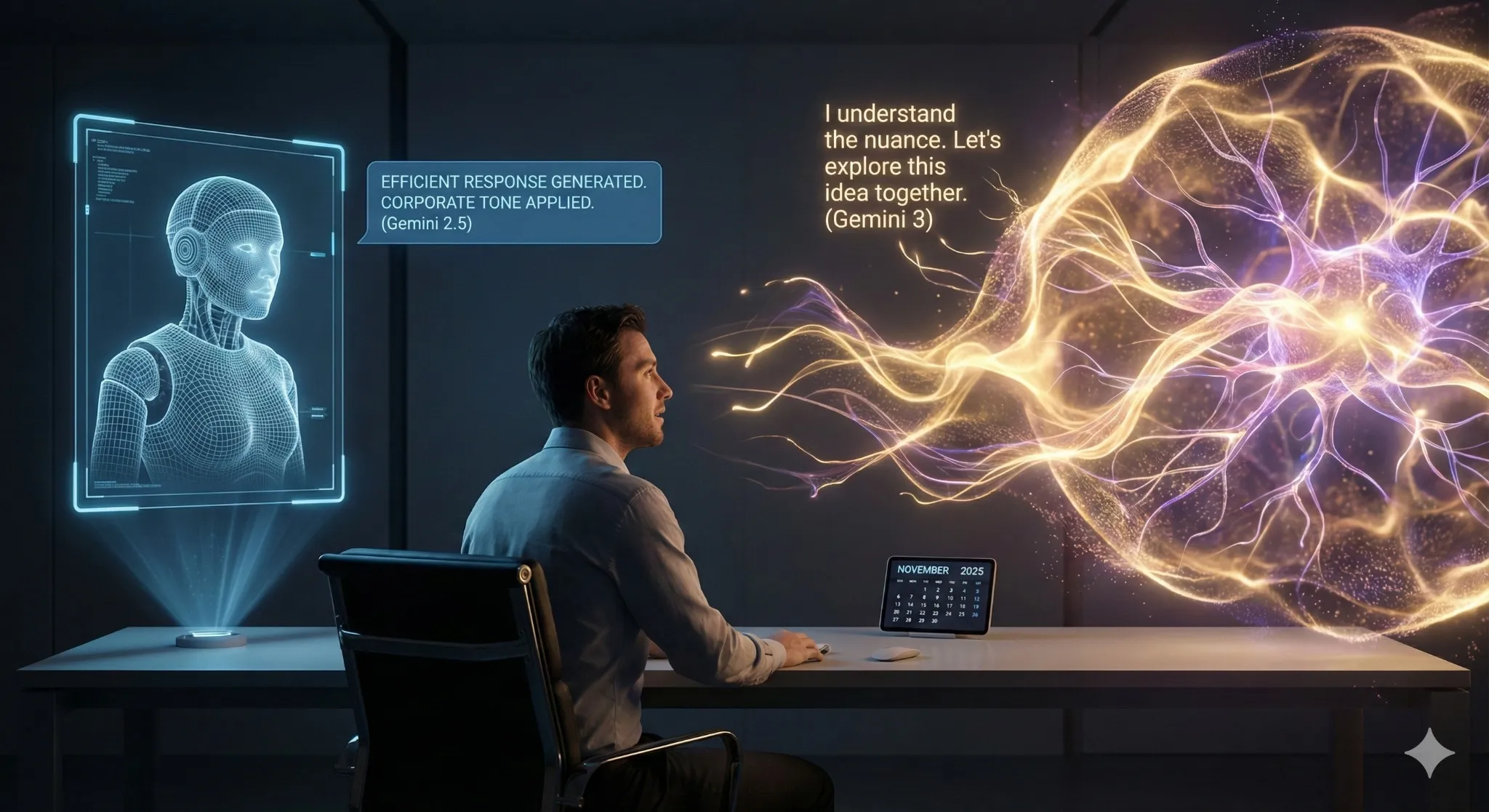 Gemini 3 frente a Gemini 2.5: las diferencias reales en la IA de Google