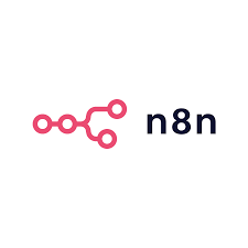 Imagen del logotipo del proyecto tecnológico n8n, una plataforma de automatización de tareas. Ideal para integraciones eficientes y automatizaciones personalizadas.