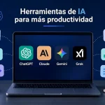 Las 4 principales herramientas de IA de pago para productividad